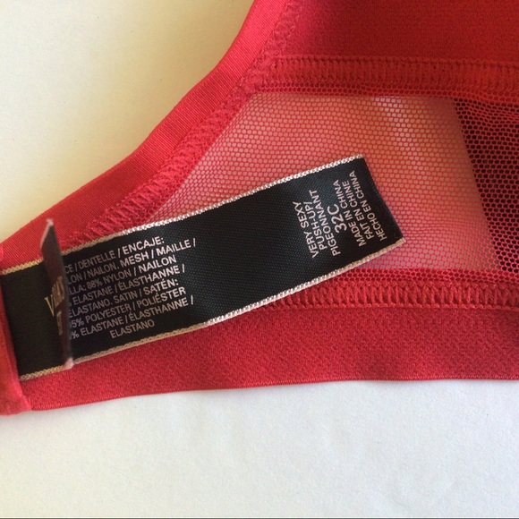 VICTORIAS SECRET VERY SEXY PUSH UP BRA RED… - Picture 7 of 15
